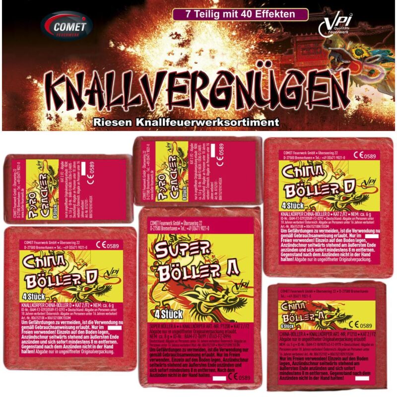 Jetzt Knallvergnügen ab 5.99€ bestellen
