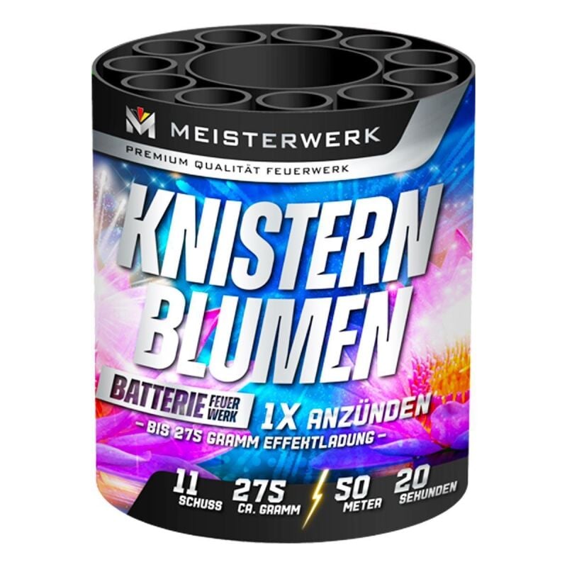 Jetzt Knistern Blumen 11-Schuss-Feuerwerk-Batterie ab 10.19€ bestellen