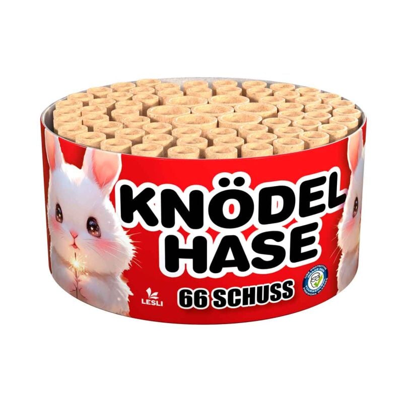 Jetzt Knödel-Hase 66-Schuss-Feuerwerk-Batterie ab 3.39€ bestellen
