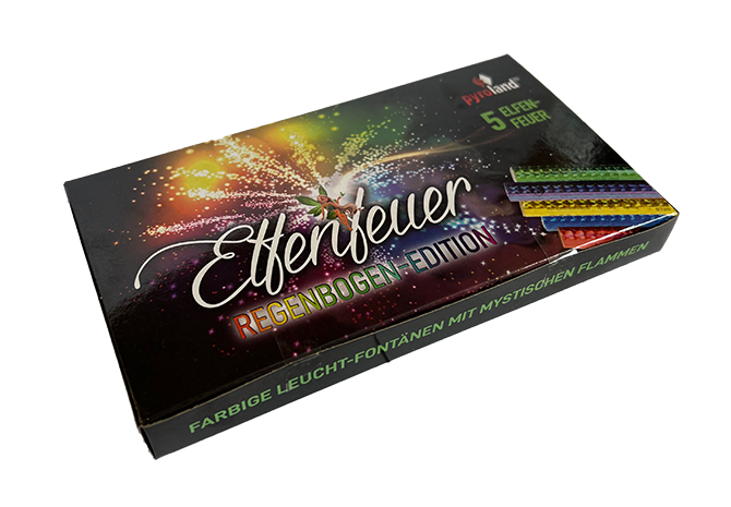Jetzt Lanzenlichter - Elfenfeuer (Bengal XS) Regenbogen-Edition, 60s ab 3.59€ bestellen
