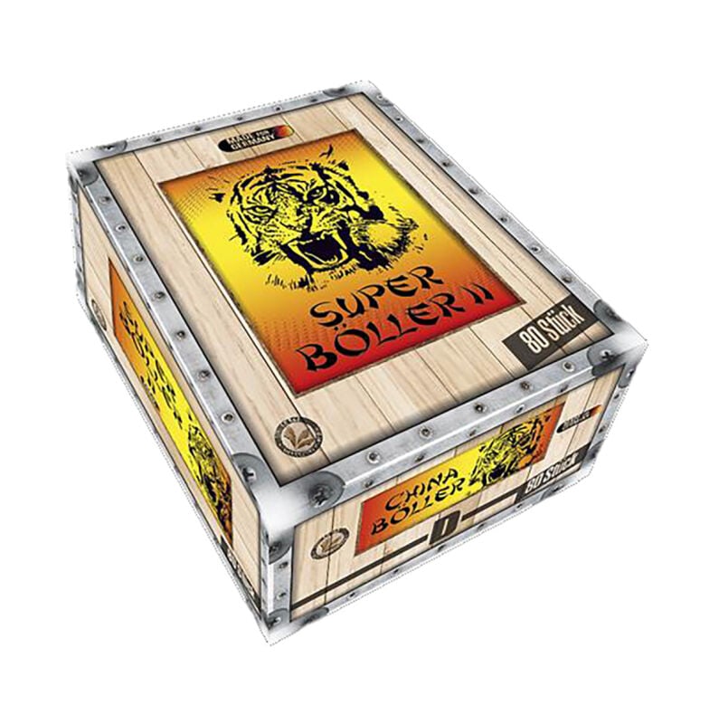 Jetzt Lesli Super Böller II 80 Stück ab 16.99€ bestellen