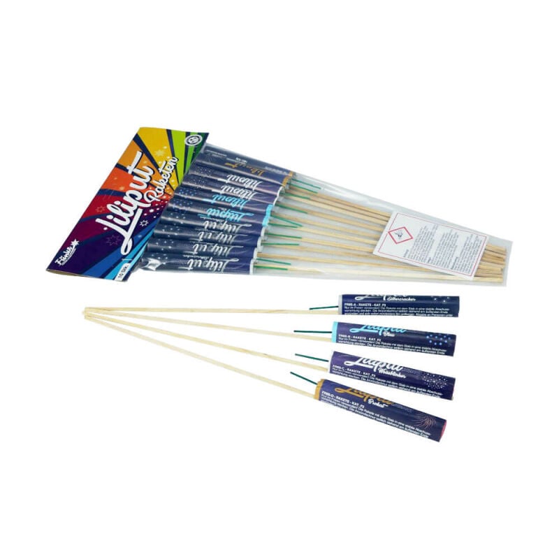 Jetzt Liliput-Raketen 10er Pack ab 9.99€ bestellen