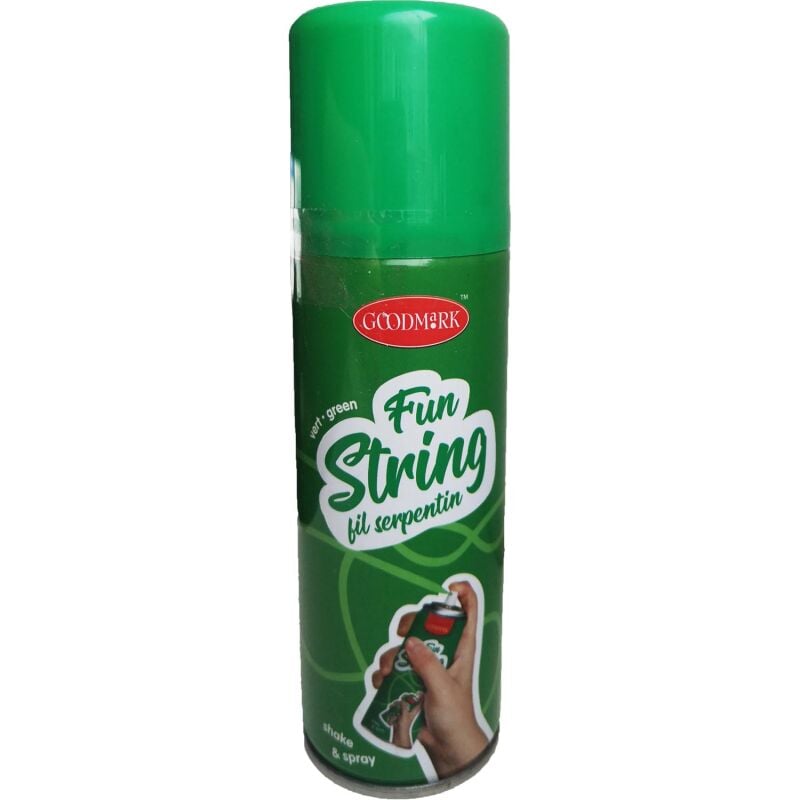 Jetzt Luftschlangen-Spray, 1 Dose Grün ab 3.99€ bestellen