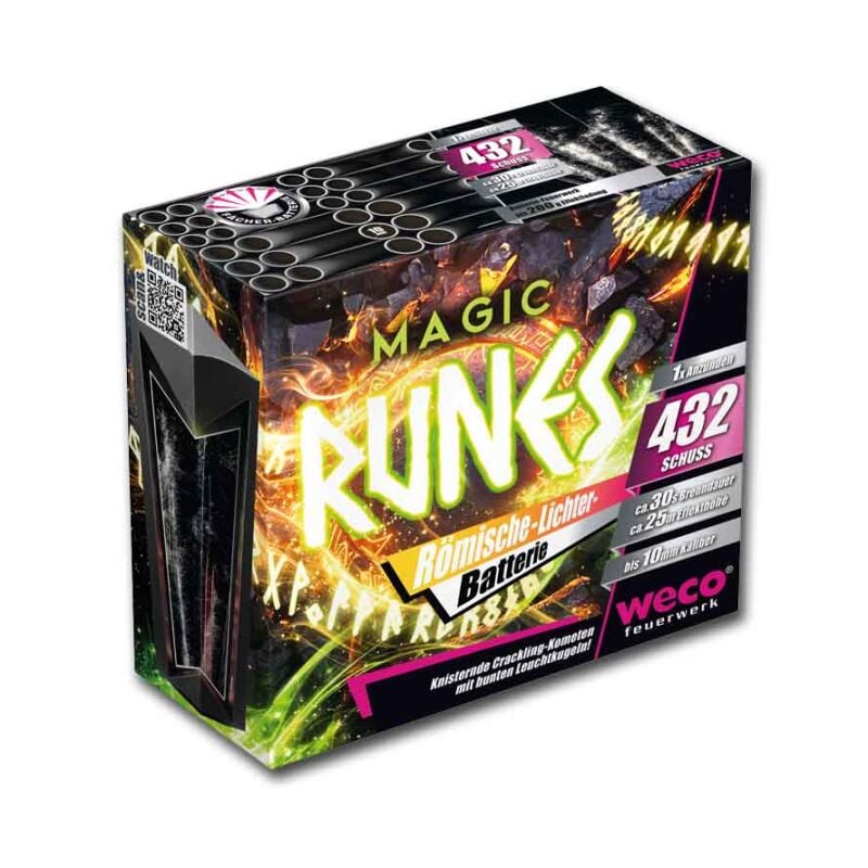 Jetzt Magic Runes Römische-Lichter-Batterie ab 27.19€ bestellen