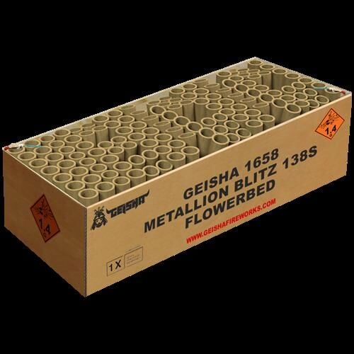 Jetzt Metallion Blitz 138-Schuss-Feuerwerkverbund ab 99.99€ bestellen