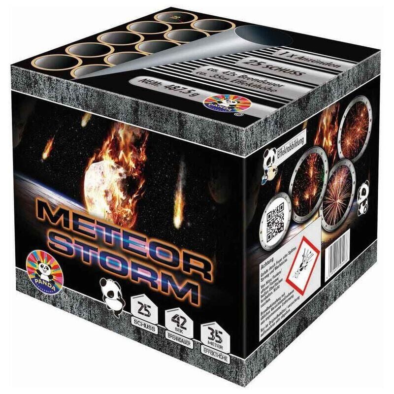 Jetzt Meteor Storm 25-Schuss-Feuerwerkbatterie ab 32.99€ bestellen