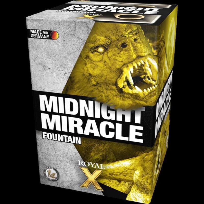 Jetzt Midnight Miracle Fontänen-Batterie ab 4.99€ bestellen