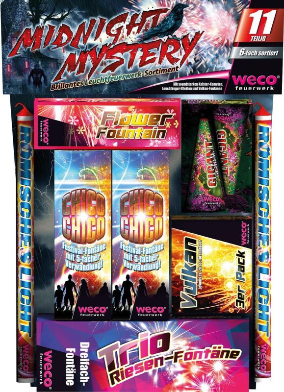 Jetzt Midnight Mystery Leucht-Sortiment ab 13.99€ bestellen