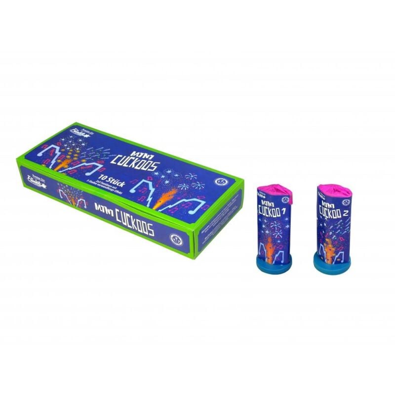 Jetzt Mini Cuckoos 10-Fontänen-Sortiment ab 11.5€ bestellen