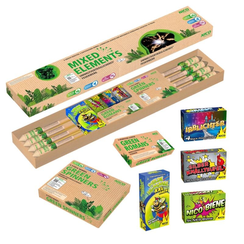 Jetzt Mixed Element 87-teiliges Familien-Sortiment ab 33.99€ bestellen