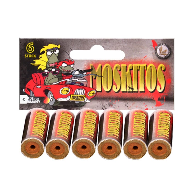 Jetzt Moskitos - 6 Stck. ab 1.91€ bestellen