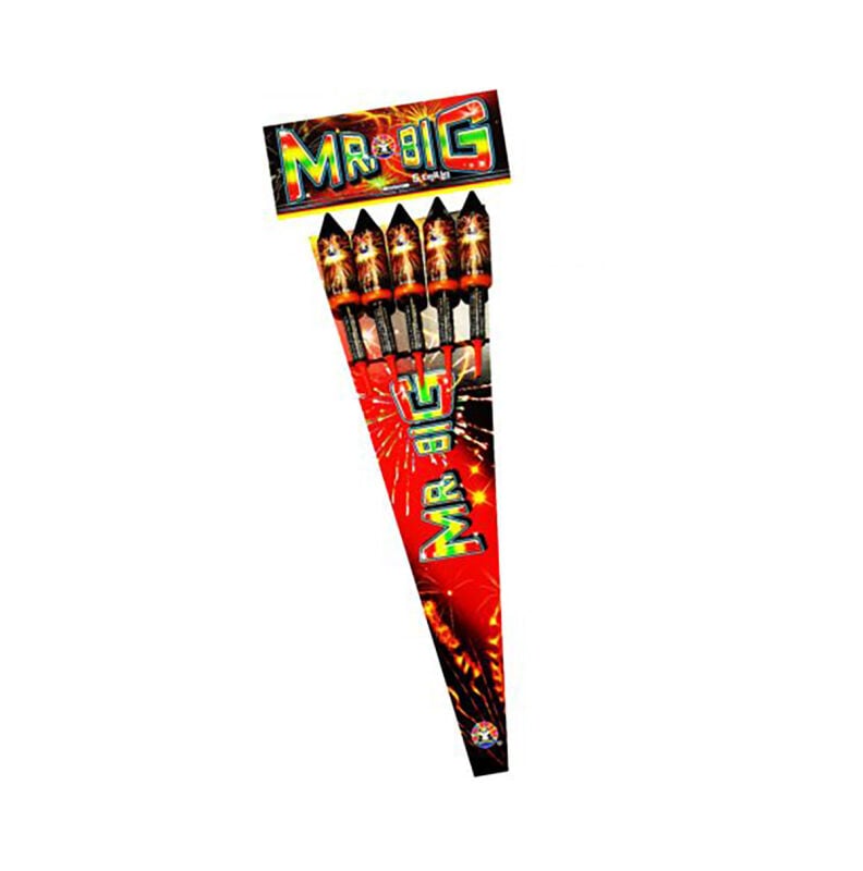 Jetzt Mr. Big 5-teiliges-Raketen-Sortiment ab 16.99€ bestellen