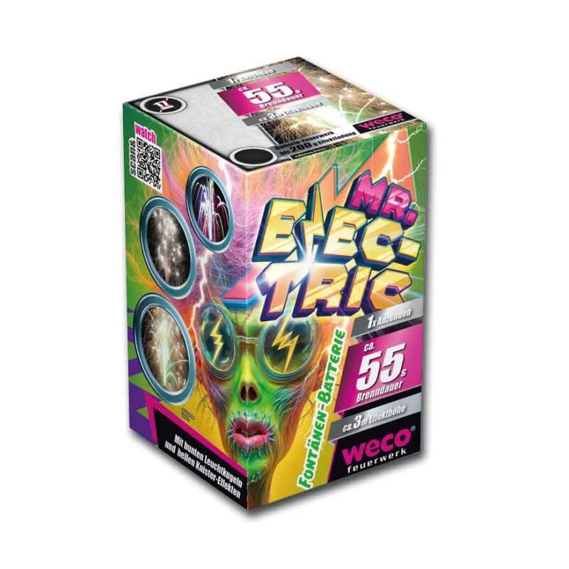 Jetzt Mr. Electric Fontänen-Batterie ab 7.64€ bestellen