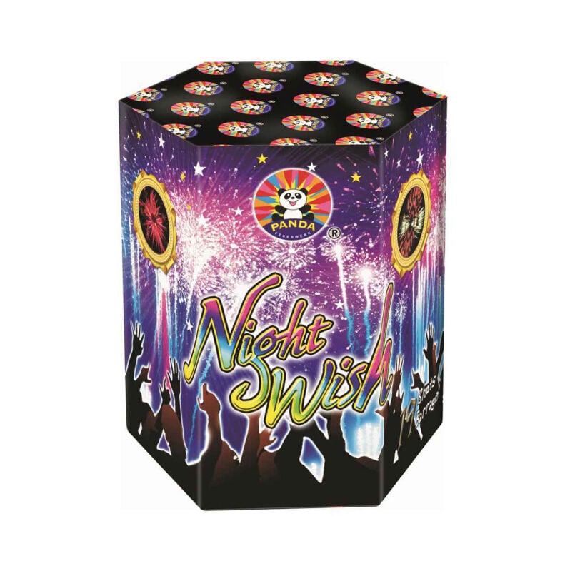 Jetzt Night Wish 19-Schuss-Feuerwerkbatterie ab 15.29€ bestellen