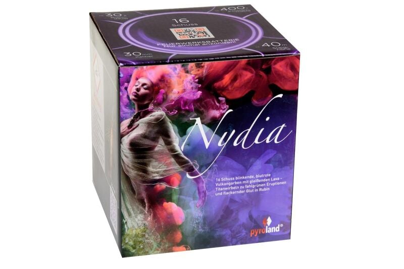 Jetzt Nydia 16-Schuss-Feuerwerk-Batterie ab 22.99€ bestellen