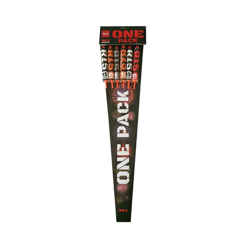 Jetzt One Pack Raketen 6er Pack ab 16.14€ bestellen