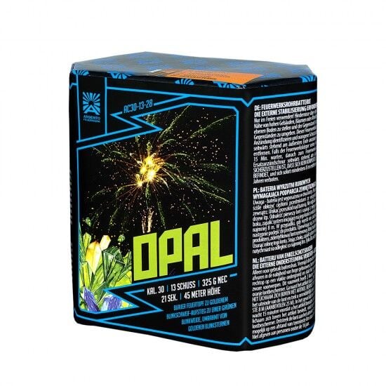 Jetzt Opal 13-Schuss-Feuerwerk-Batterie ab 21.24€ bestellen