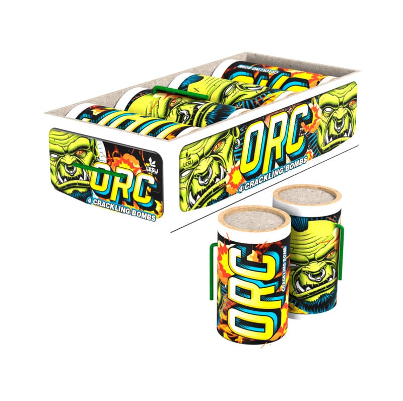 Jetzt Orc 4er Set ab 3.39€ bestellen
