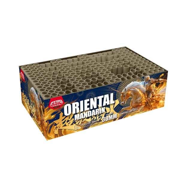 Jetzt Oriental Mandarin 190-Schuss-Feuerwerkverbund (Double Compound) ab 365.49€ bestellen