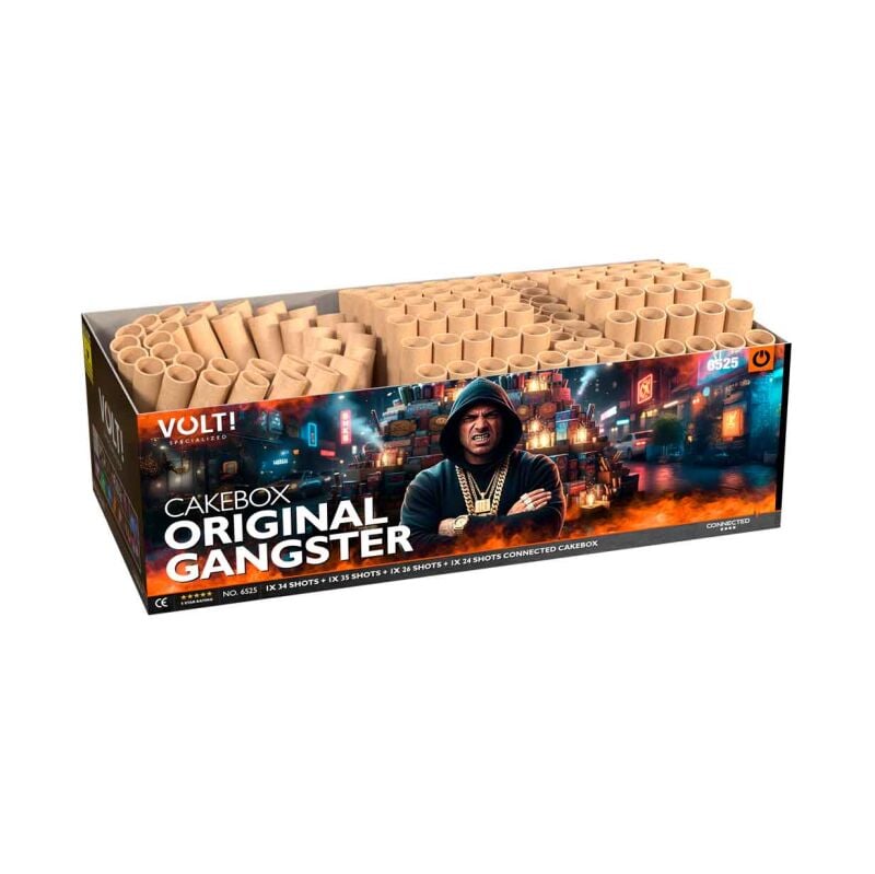 Jetzt Original Gangster 119-Schuss-Feuerwerk-Verbund ab 203.99€ bestellen