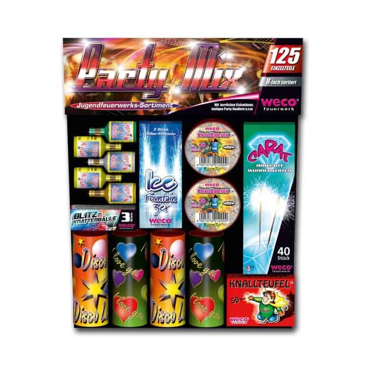 Jetzt Party-Mix Party-Sortiment ab 16.99€ bestellen