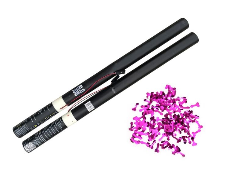 Jetzt Pimmel Himmel 80cm Metallicflitter pink elektrisch (Black Label) ab 10.19€ bestellen