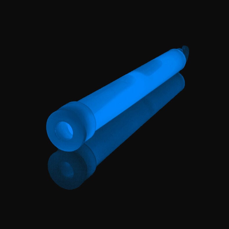 Jetzt Power-Knicklicht Blau ab 0.99€ bestellen