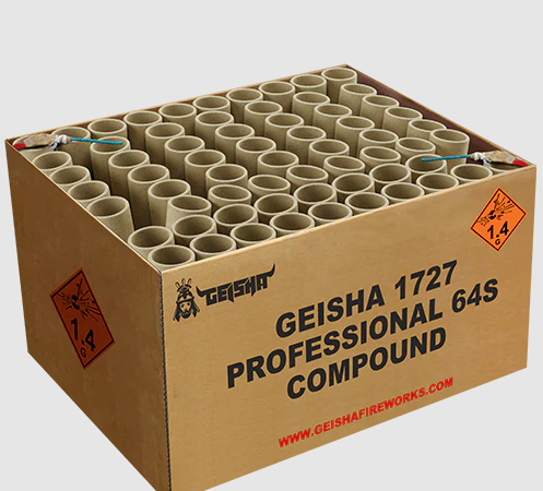 Jetzt Professional 64-Schuss-Feuerwerverbund ab 65.99€ bestellen