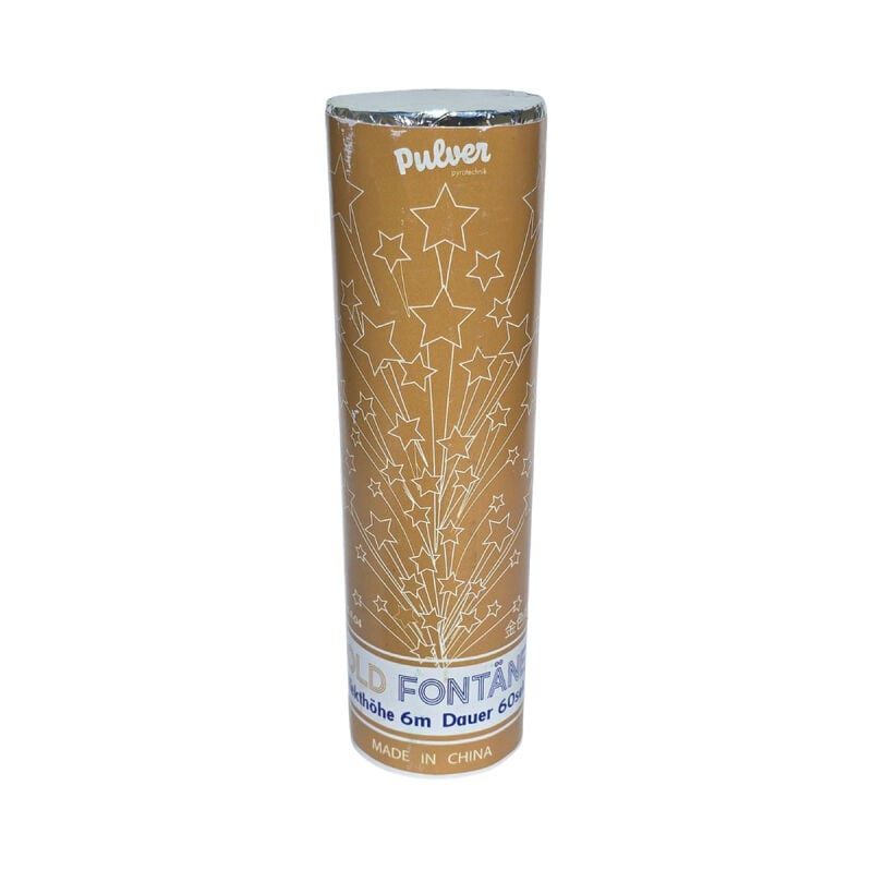 Jetzt Pulver Goldfontäne ab 16.99€ bestellen