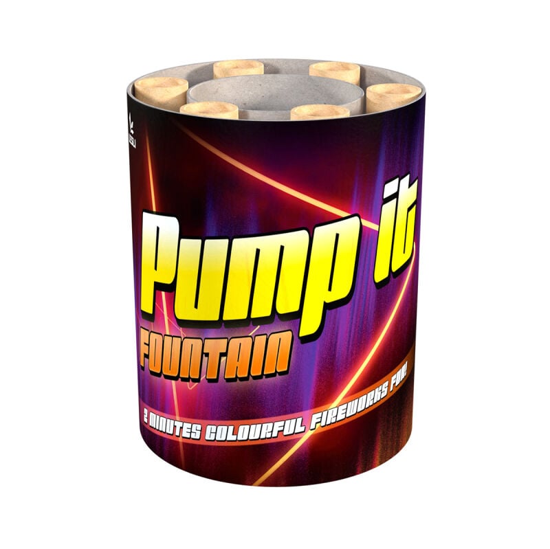 Jetzt Pump It Fontäne ab 8.49€ bestellen