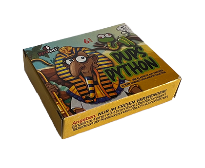 Jetzt Pups Python 6er Schachtel ab 0.99€ bestellen