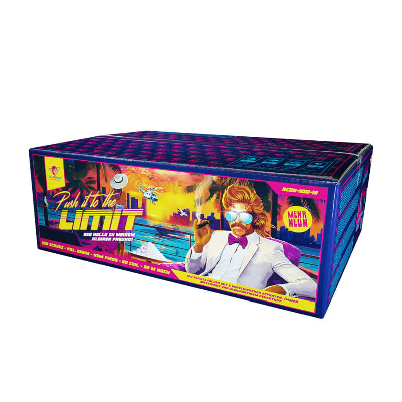 Jetzt Push it to the Limit 100-Schuss-Feuerwerkverbund ab 121.54€ bestellen