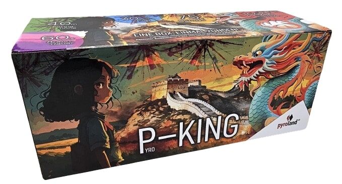 Jetzt Pyro King 75-Schuss-Feuerwerkverbund ab 99.99€ bestellen