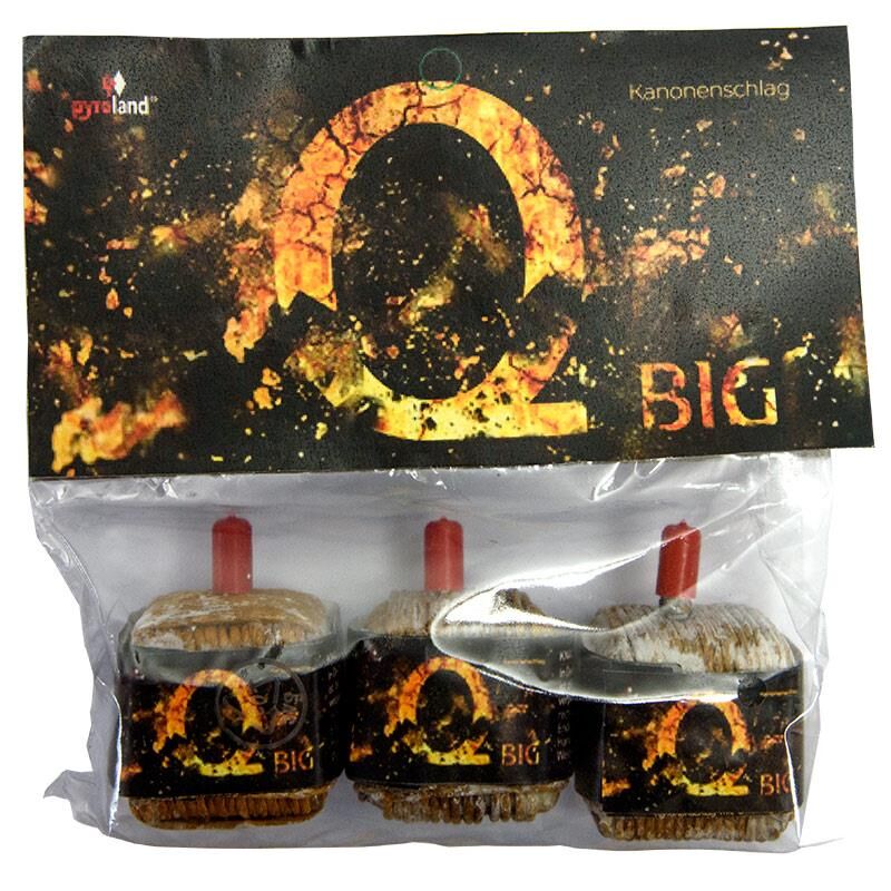 Jetzt Q-Big 3er Pack kubische Kanonenschläge ab 2.54€ bestellen