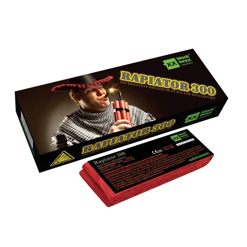 Jetzt Rapiator 300 Knallkette ab 5.94€ bestellen