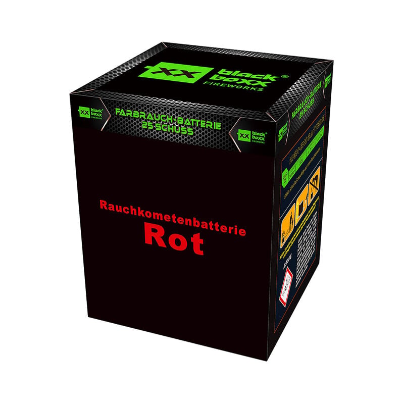 Jetzt Rauchkometen Batterie, Rot ab 68.99€ bestellen