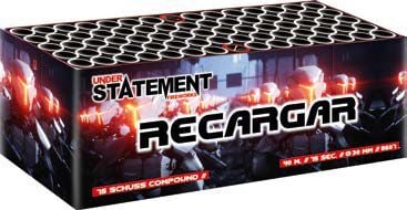 Jetzt Recargar 75-Schuss-Feuerwerkverbund ab 93.99€ bestellen