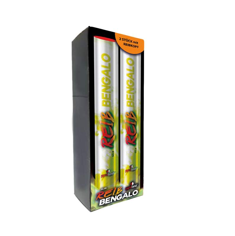 Jetzt Reib Bengalo 60s, Gelb ab 6.29€ bestellen
