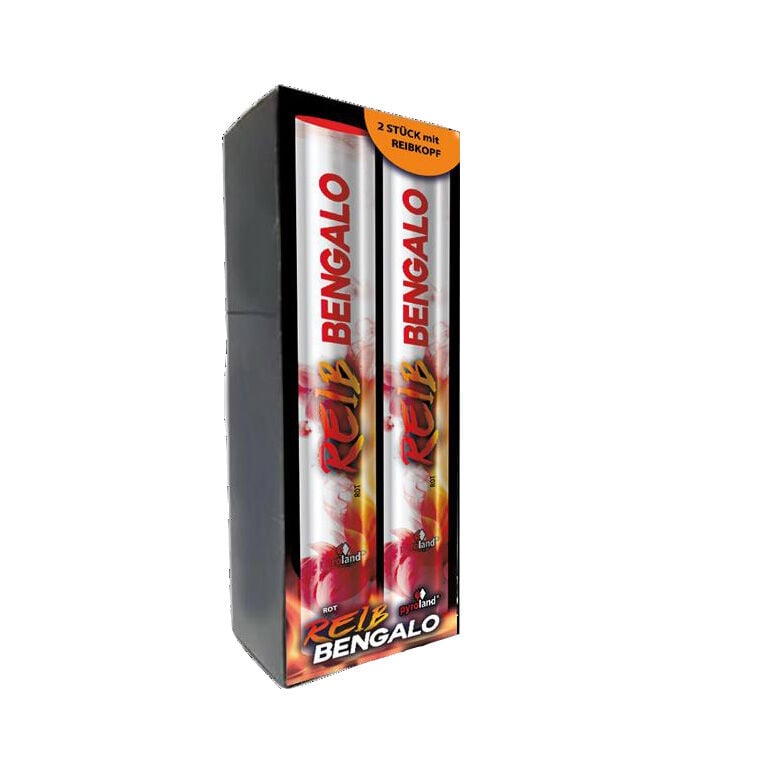 Jetzt Reib Bengalo 60s, Rot ab 6.29€ bestellen