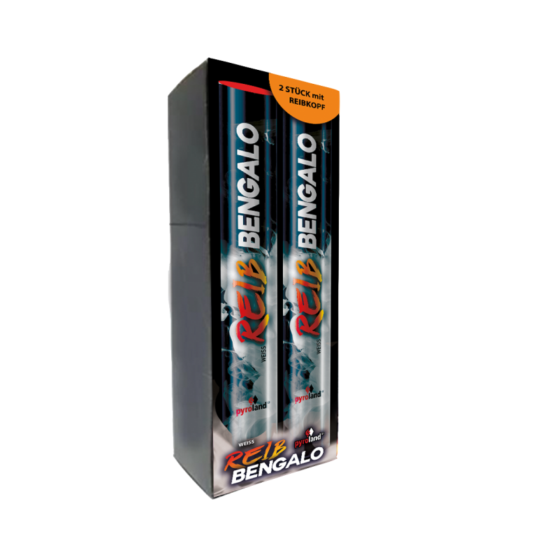 Jetzt Reib Bengalo 60s, Weiß ab 6.29€ bestellen