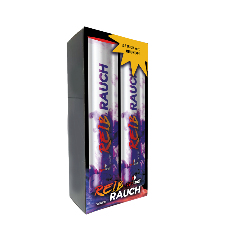 Jetzt Reib Rauch 60s, Violett ab 7.19€ bestellen