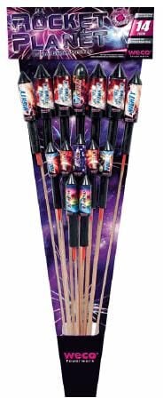 Jetzt Rocket Planet 14-teiliges-Raketen-Sortiment ab 13.99€ bestellen