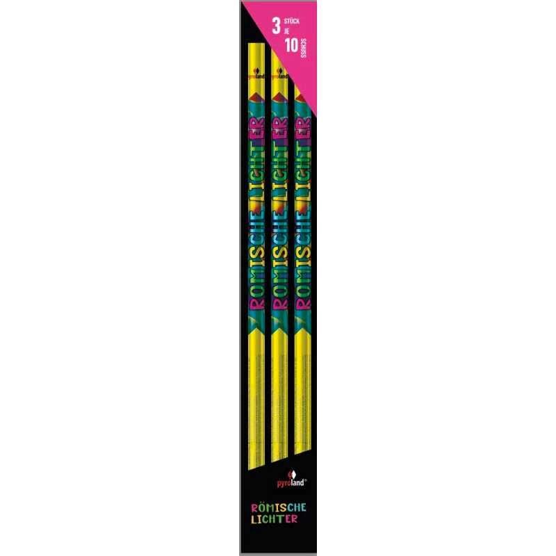 Jetzt Römische Lichter 10-Schuss Römisches Licht, 3er Packung ab 1.69€ bestellen