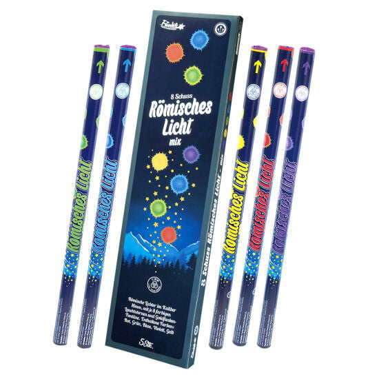 Jetzt Römisches Licht Mix - 8 Schuss Kal. C, 5er Sortiment ab 19€ bestellen