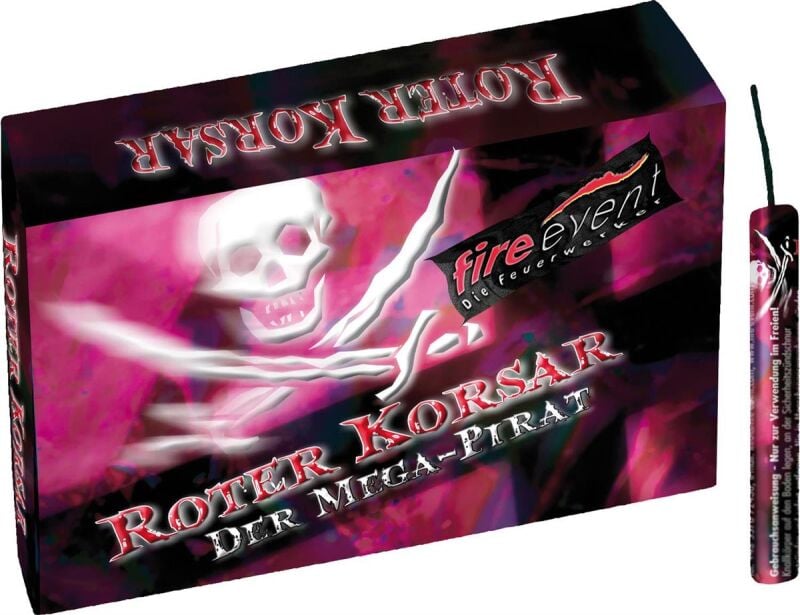 Jetzt Roter Korsar Der Megapirat! ab 7.22€ bestellen