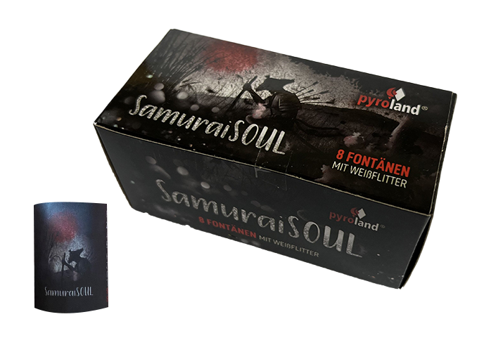 Jetzt SamuraiSOUL Fontänen 8 Stück ab 3.99€ bestellen