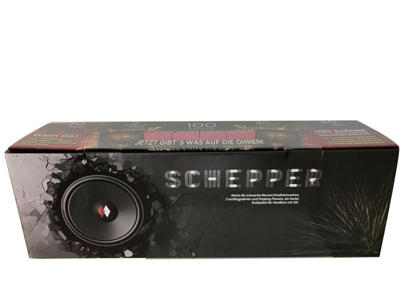 Jetzt SCHEPPER 100-Schuss-Feuerwerkverbund ab 135.99€ bestellen