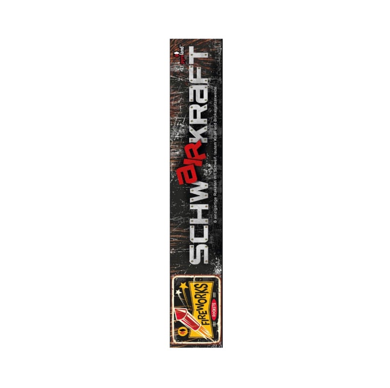 Jetzt SCHWAIRKRAFT 6-teiliges-Raketen-Sortiment ab 12.74€ bestellen