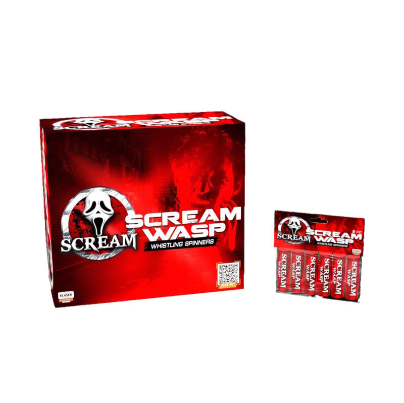 Jetzt Scream Wasp 240 Stück ab 45.04€ bestellen