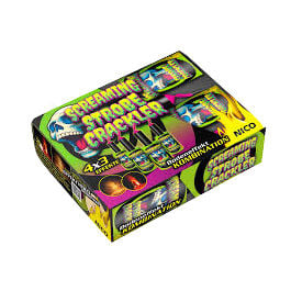 Jetzt Screaming Strobecrackler 4er Schachtel ab 5.94€ bestellen